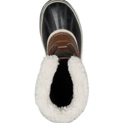 Snowboots & Winterlaarzen|Wintersport-Sorel 1964 Pac Nylon snowboots heren tobacco black