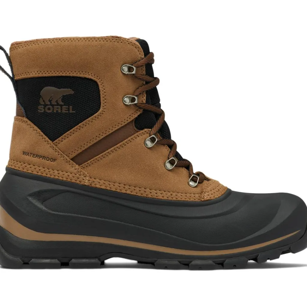 Sorel BUXTON LACE snowboots heren delta black< Snowboots & Winterlaarzen|Wintersport