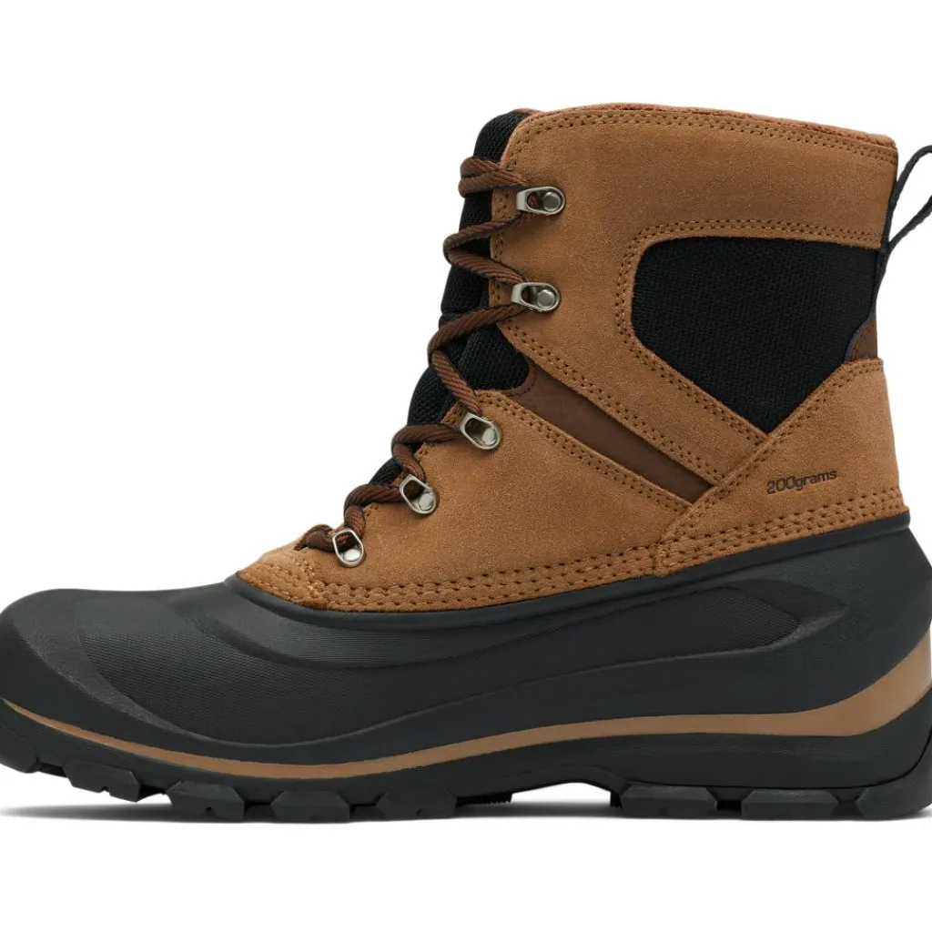 Sorel BUXTON LACE snowboots heren delta black< Snowboots & Winterlaarzen|Wintersport