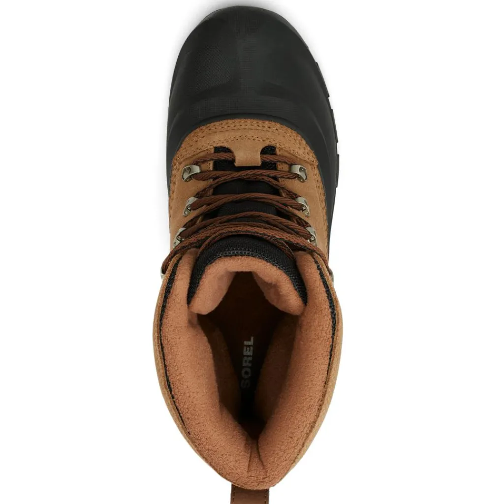 Sorel BUXTON LACE snowboots heren delta black< Snowboots & Winterlaarzen|Wintersport