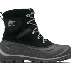 Sorel Buxton Lace snowboots heren black quarry< Snowboots & Winterlaarzen|Wintersport