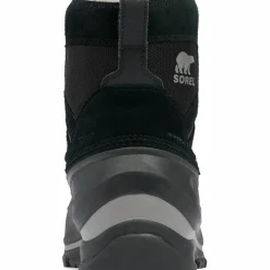 Sorel Buxton Lace snowboots heren black quarry< Snowboots & Winterlaarzen|Wintersport