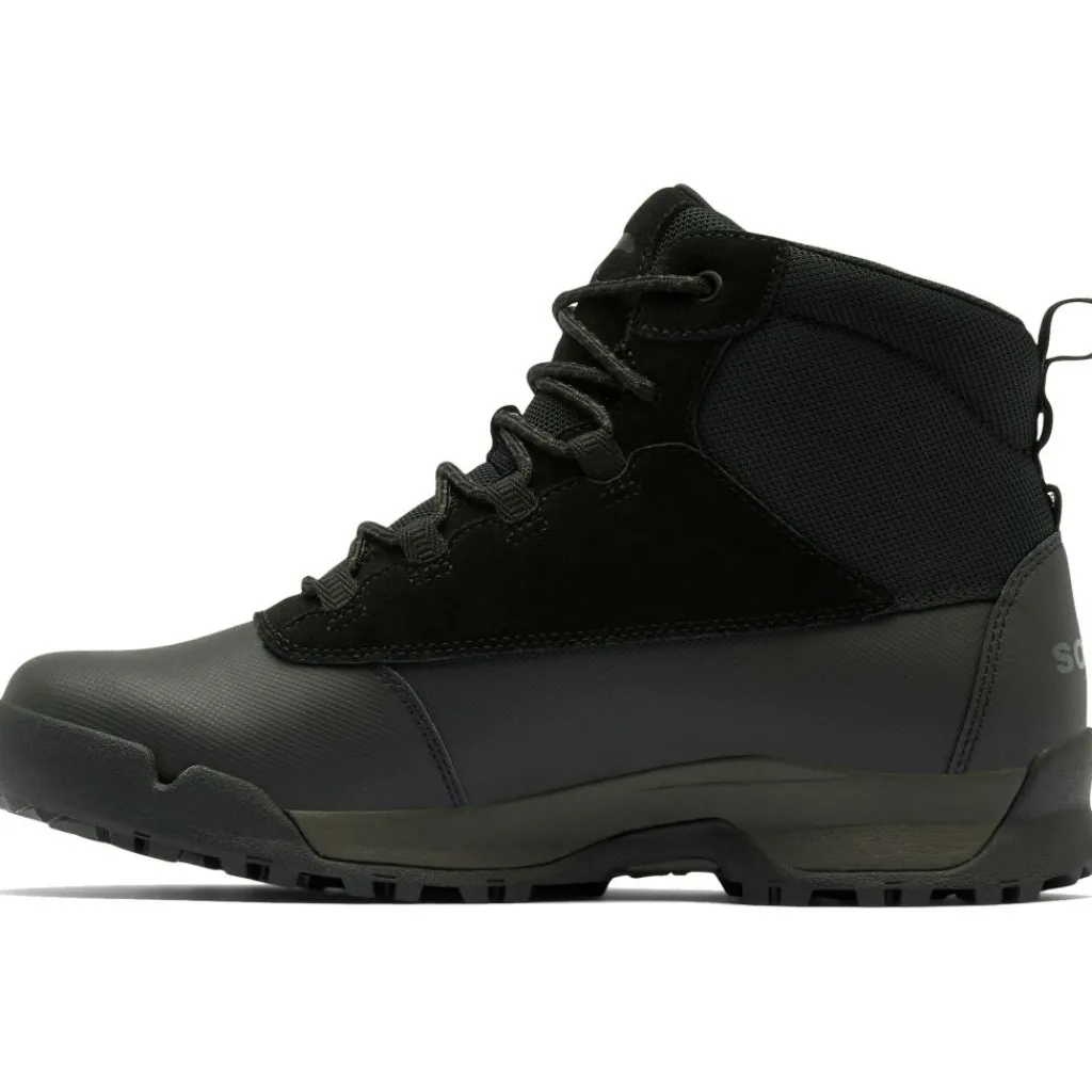 Sorel Buxton Lite Lace Plus snowboots heren black< Snowboots & Winterlaarzen|Wintersport