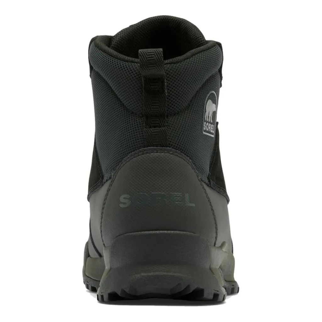 Sorel Buxton Lite Lace Plus snowboots heren black< Snowboots & Winterlaarzen|Wintersport