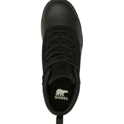 Sorel Buxton Lite Lace Plus snowboots heren black< Snowboots & Winterlaarzen|Wintersport