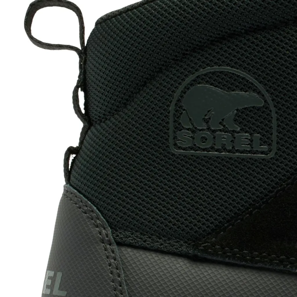 Sorel Buxton Lite Lace Plus snowboots heren black< Snowboots & Winterlaarzen|Wintersport