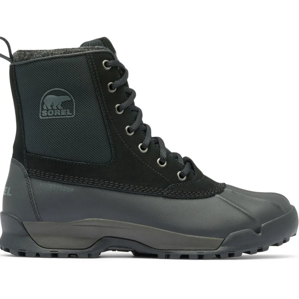 Snowboots & Winterlaarzen|Wintersport-Sorel BUXTON LITE snowboots heren black black