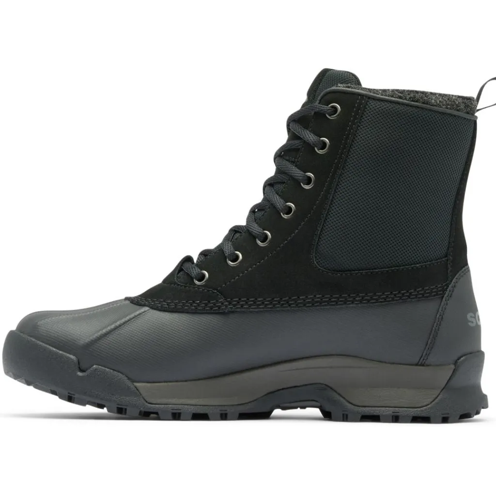Snowboots & Winterlaarzen|Wintersport-Sorel BUXTON LITE snowboots heren black black