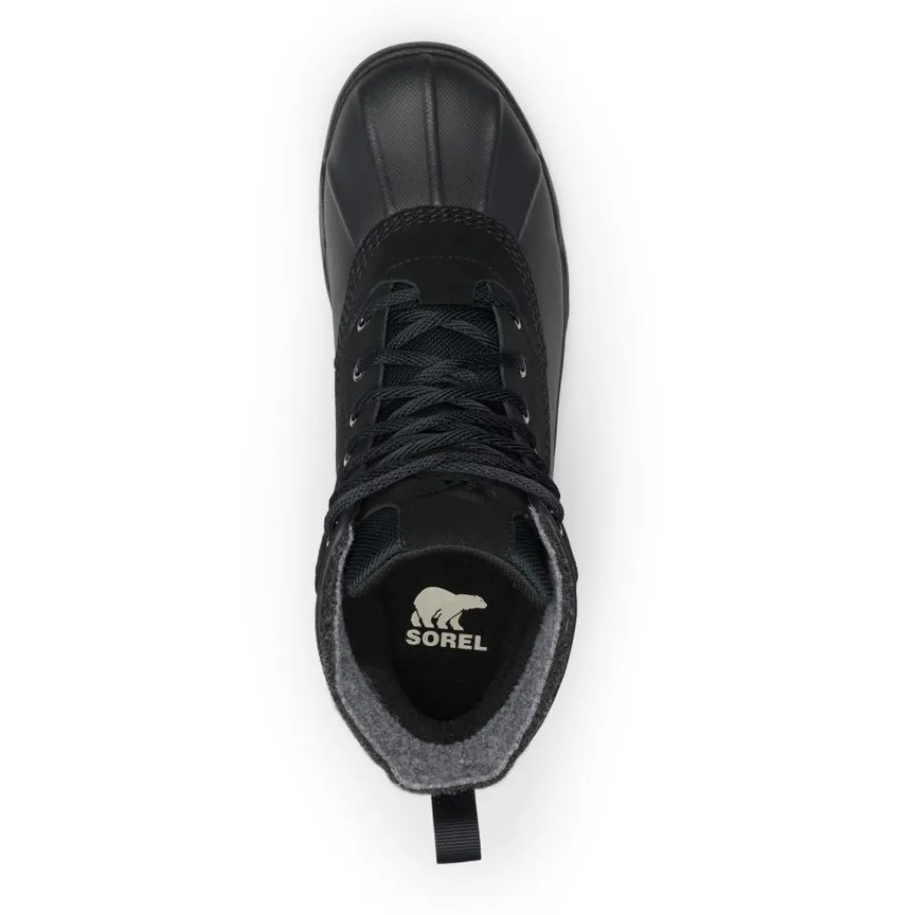 Snowboots & Winterlaarzen|Wintersport-Sorel BUXTON LITE snowboots heren black black