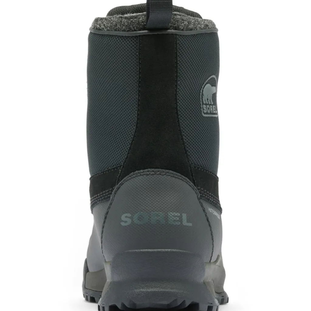 Snowboots & Winterlaarzen|Wintersport-Sorel BUXTON LITE snowboots heren black black