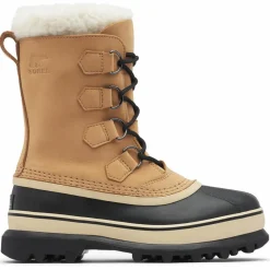 Sorel Caribou snowboots dames buff< Snowboots & Winterlaarzen|Wintersport