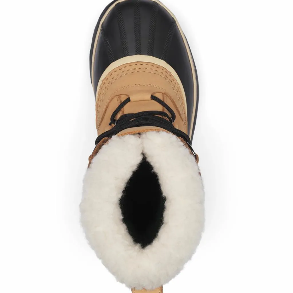 Sorel Caribou snowboots dames buff< Snowboots & Winterlaarzen|Wintersport