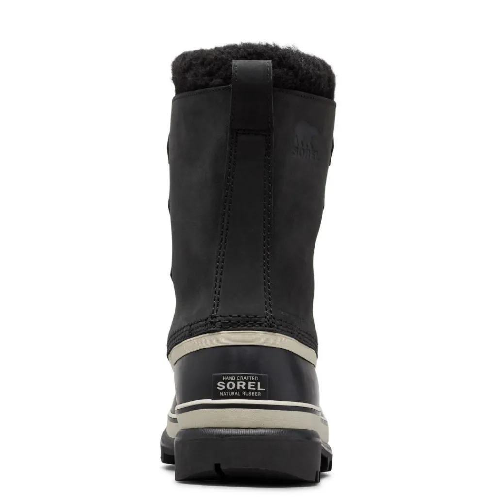 Sorel Caribou snowboots heren black dark stone< Snowboots & Winterlaarzen|Wintersport