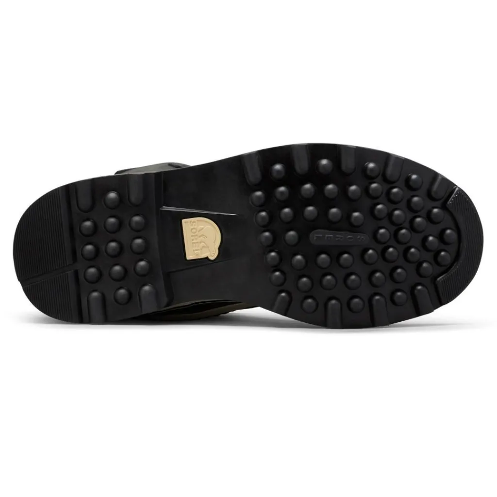 Sorel Caribou snowboots heren black dark stone< Snowboots & Winterlaarzen|Wintersport