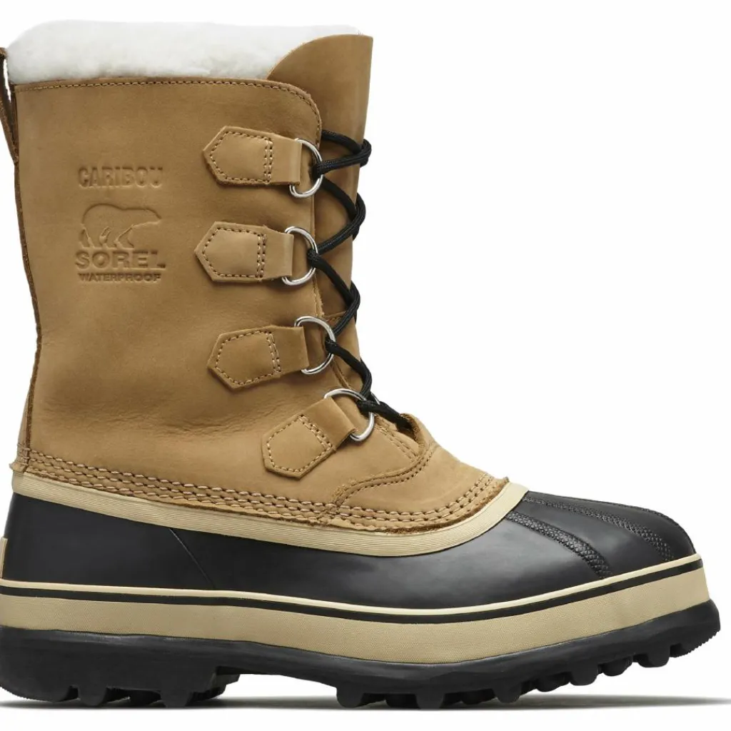 Snowboots & Winterlaarzen|Wintersport-Sorel Caribou snowboots heren buff