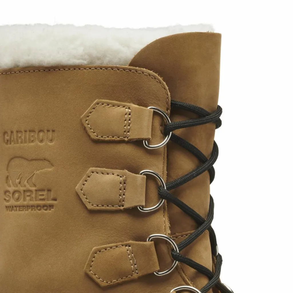 Snowboots & Winterlaarzen|Wintersport-Sorel Caribou snowboots heren buff