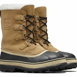 Snowboots & Winterlaarzen|Wintersport-Sorel Caribou snowboots heren buff