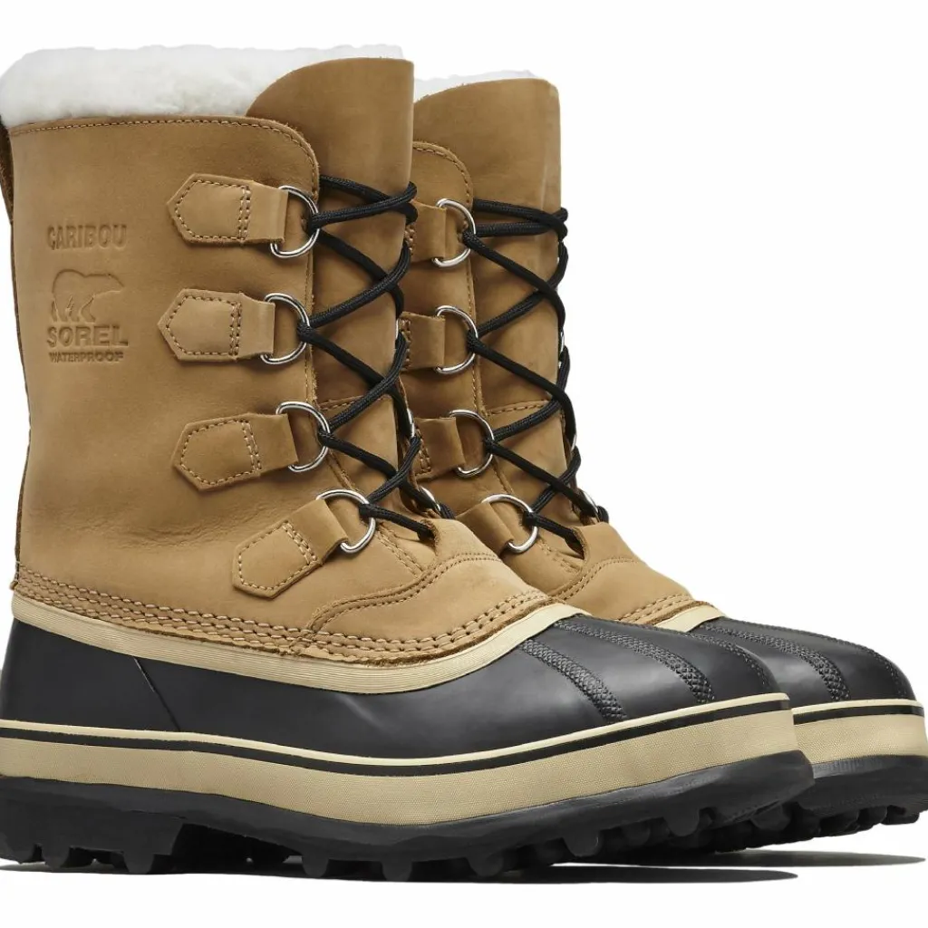 Snowboots & Winterlaarzen|Wintersport-Sorel Caribou snowboots heren buff