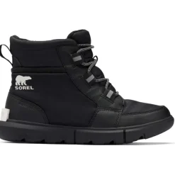 Sorel Explorer II Carnival Sport snowboots dames black< Snowboots & Winterlaarzen|Wintersport