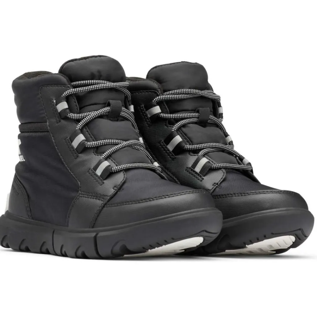 Sorel Explorer II Carnival Sport snowboots dames black< Snowboots & Winterlaarzen|Wintersport