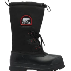 Sorel GLACIER XT snowboots heren black red quartz< Snowboots & Winterlaarzen|Wintersport