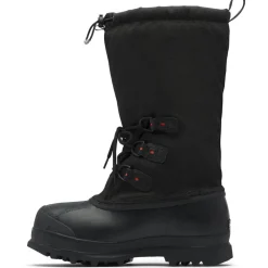Sorel GLACIER XT snowboots heren black red quartz< Snowboots & Winterlaarzen|Wintersport