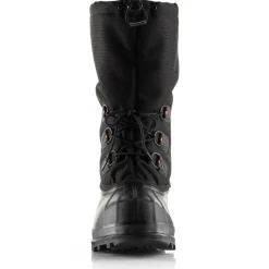 Sorel GLACIER XT snowboots heren black red quartz< Snowboots & Winterlaarzen|Wintersport
