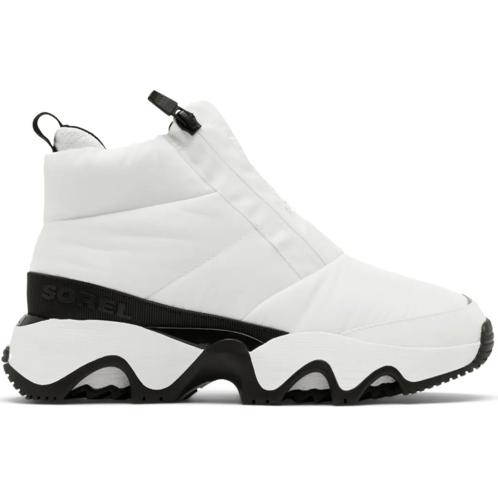 Sorel Kinetic Impact Puffy snowboots dames sea salt black< Snowboots & Winterlaarzen|Wintersport