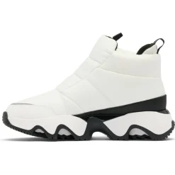 Sorel Kinetic Impact Puffy snowboots dames sea salt black< Snowboots & Winterlaarzen|Wintersport