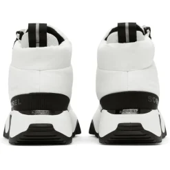 Sorel Kinetic Impact Puffy snowboots dames sea salt black< Snowboots & Winterlaarzen|Wintersport