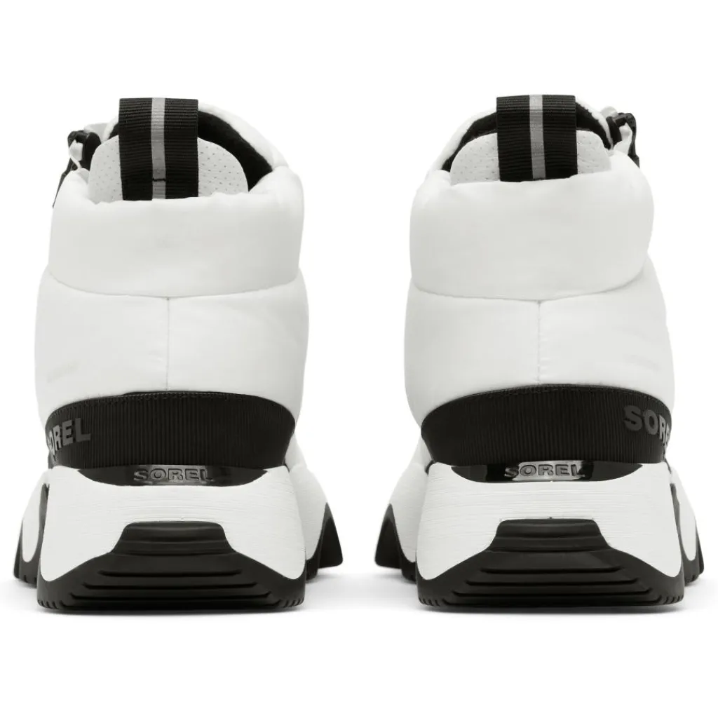 Sorel Kinetic Impact Puffy snowboots dames sea salt black< Snowboots & Winterlaarzen|Wintersport