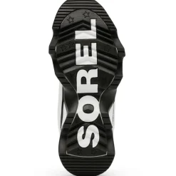 Sorel Kinetic Impact Puffy snowboots dames sea salt black< Snowboots & Winterlaarzen|Wintersport
