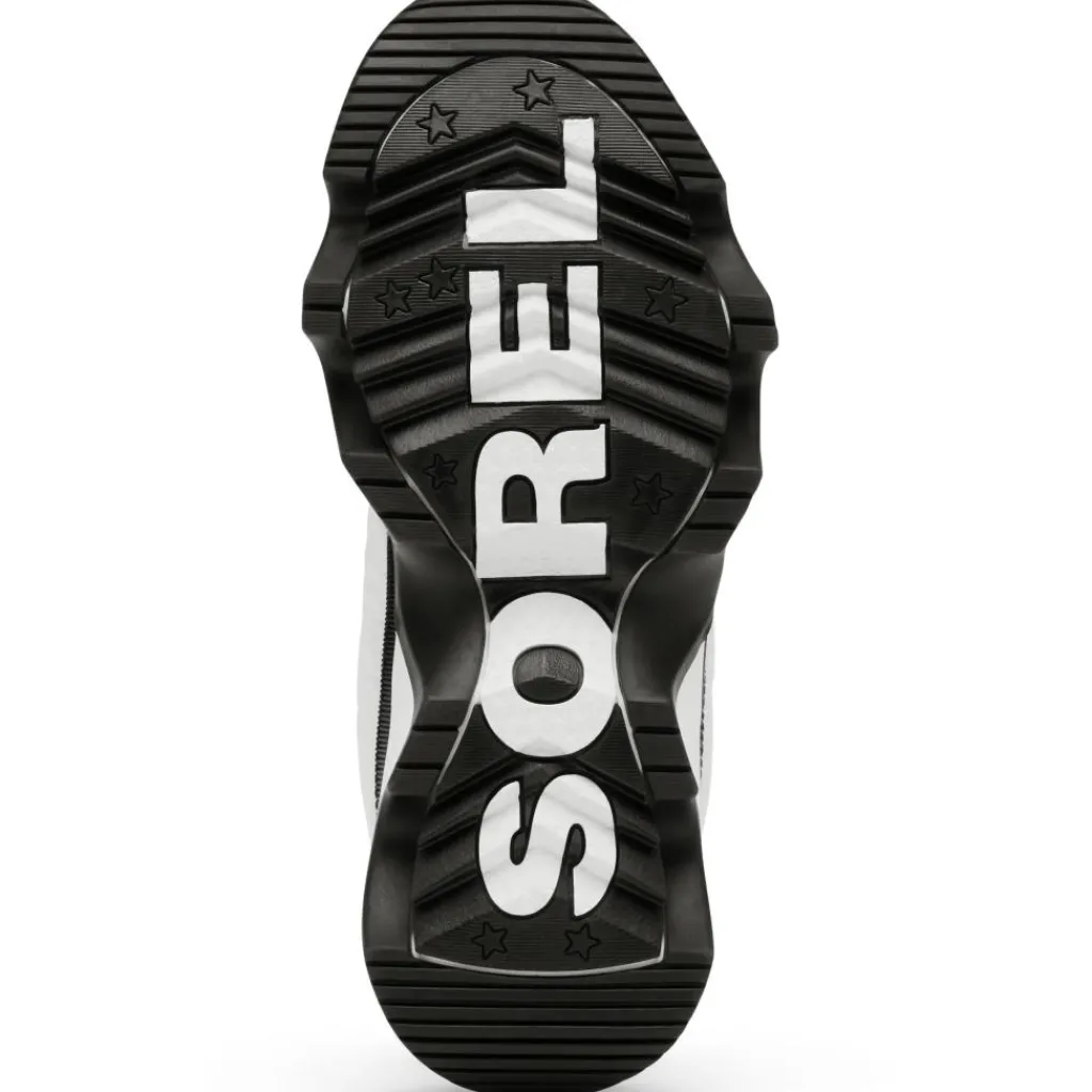 Sorel Kinetic Impact Puffy snowboots dames sea salt black< Snowboots & Winterlaarzen|Wintersport