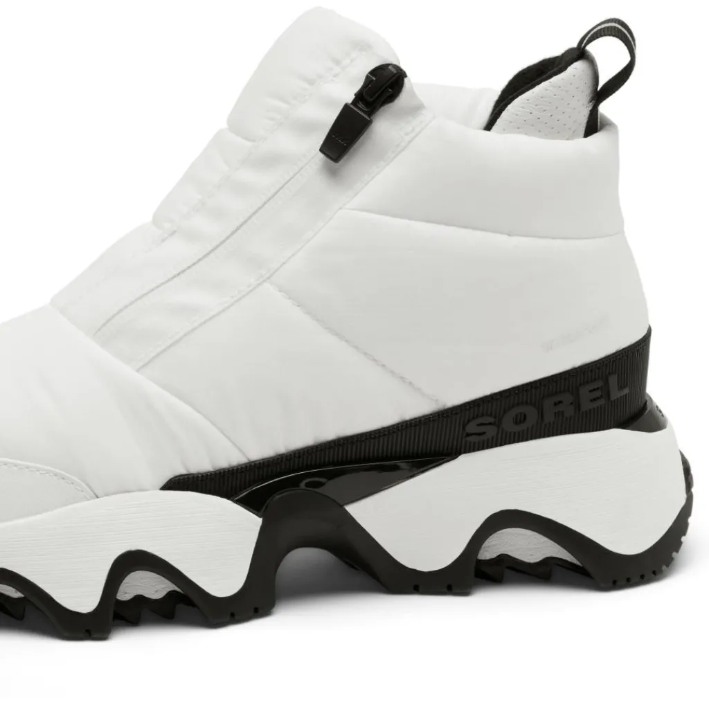 Sorel Kinetic Impact Puffy snowboots dames sea salt black< Snowboots & Winterlaarzen|Wintersport