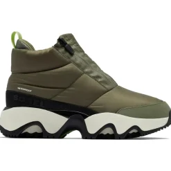 Snowboots & Winterlaarzen|Wintersport-Sorel Kinetic Impact snowboots dames stone green black