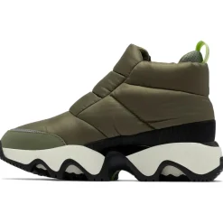 Snowboots & Winterlaarzen|Wintersport-Sorel Kinetic Impact snowboots dames stone green black