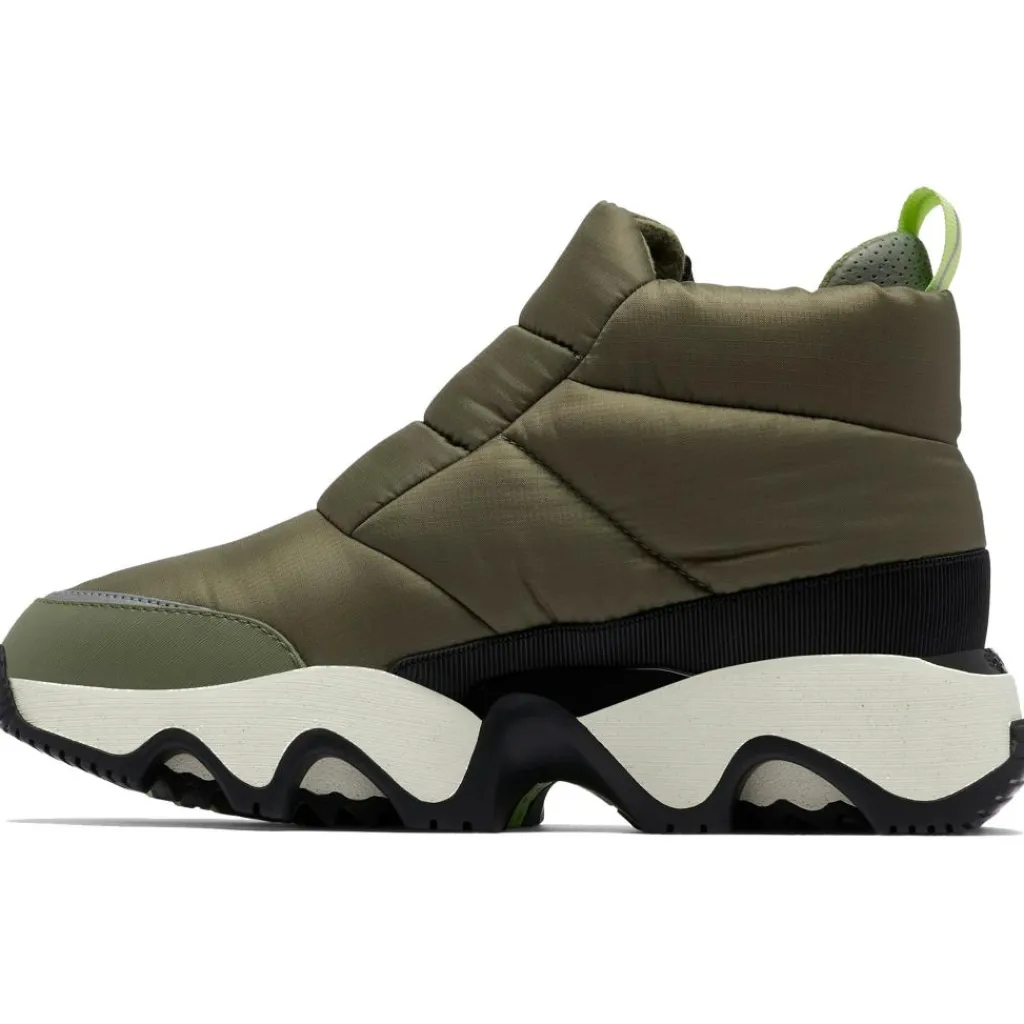 Snowboots & Winterlaarzen|Wintersport-Sorel Kinetic Impact snowboots dames stone green black