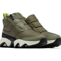 Snowboots & Winterlaarzen|Wintersport-Sorel Kinetic Impact snowboots dames stone green black