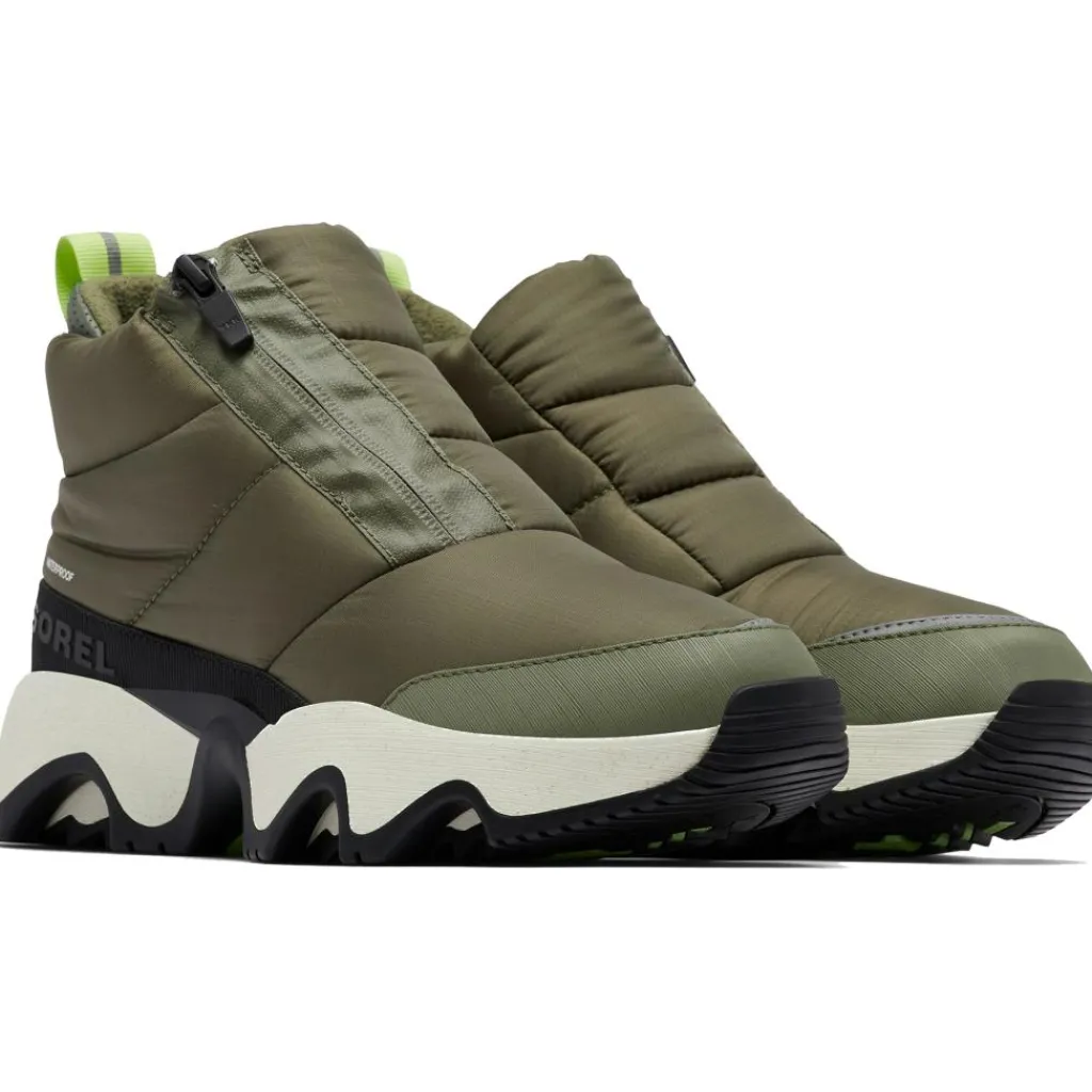 Snowboots & Winterlaarzen|Wintersport-Sorel Kinetic Impact snowboots dames stone green black