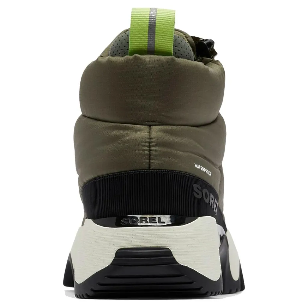 Snowboots & Winterlaarzen|Wintersport-Sorel Kinetic Impact snowboots dames stone green black