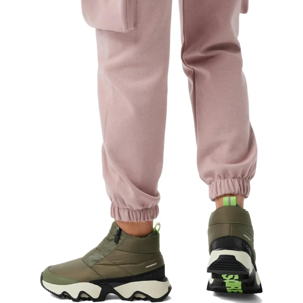 Snowboots & Winterlaarzen|Wintersport-Sorel Kinetic Impact snowboots dames stone green black