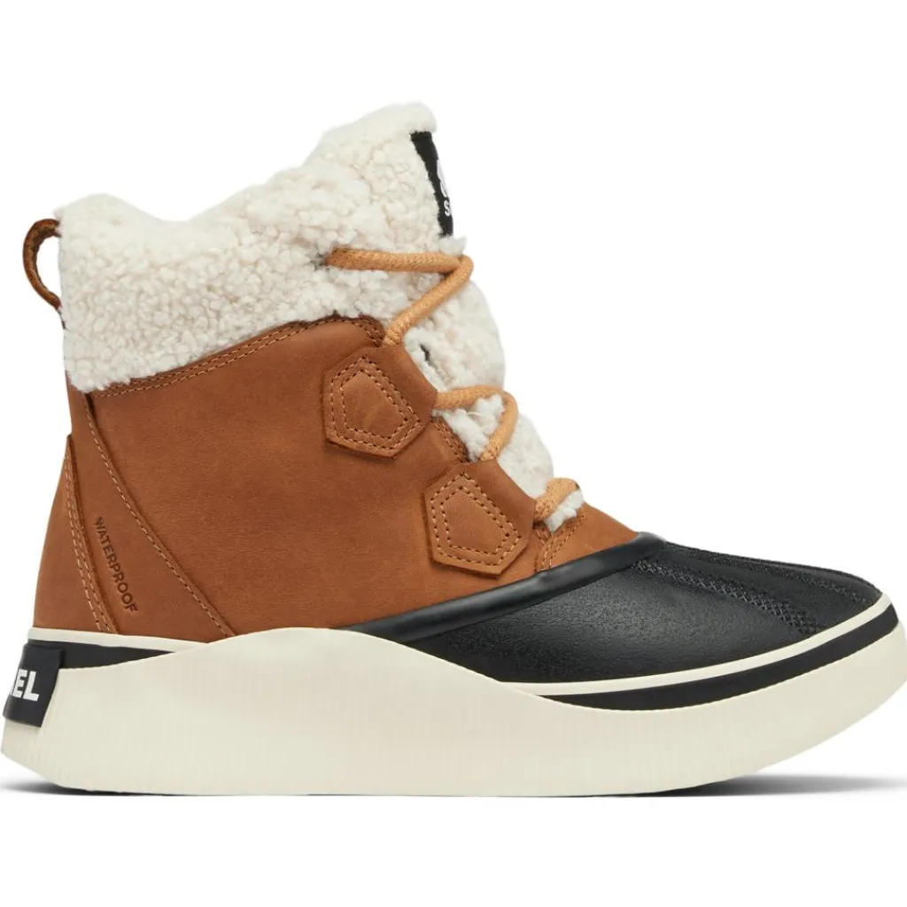 Sorel OUT N ABOUT IV Chillz snowboots dames taffy black< Snowboots & Winterlaarzen|Wintersport