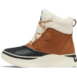 Sorel OUT N ABOUT IV Chillz snowboots dames taffy black< Snowboots & Winterlaarzen|Wintersport