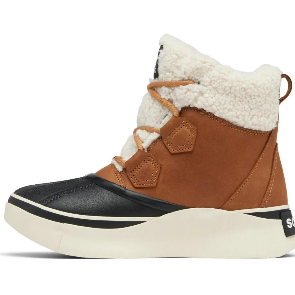 Sorel OUT N ABOUT IV Chillz snowboots dames taffy black< Snowboots & Winterlaarzen|Wintersport