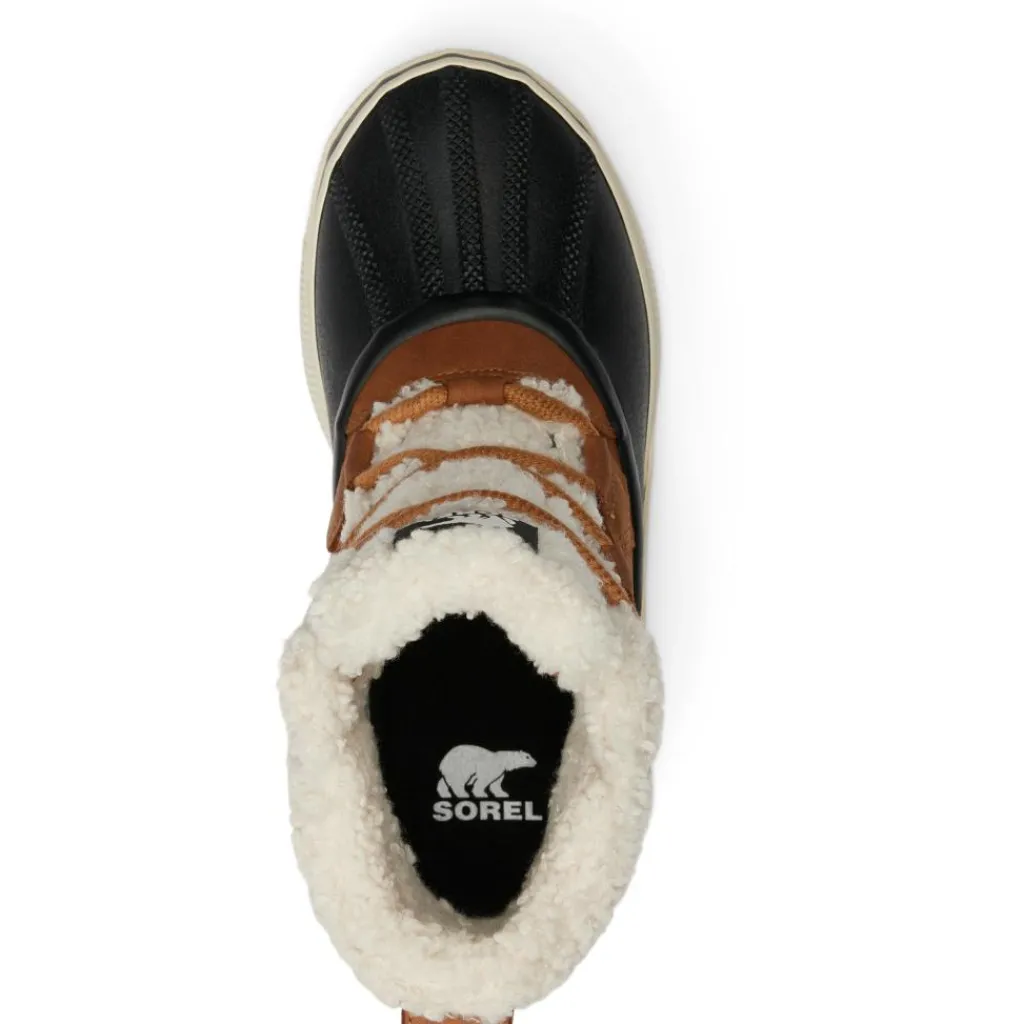 Sorel OUT N ABOUT IV Chillz snowboots dames taffy black< Snowboots & Winterlaarzen|Wintersport