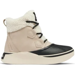 Sorel OUT N ABOUT IV Chillz snowboots dames omega taupe black< Snowboots & Winterlaarzen|Wintersport