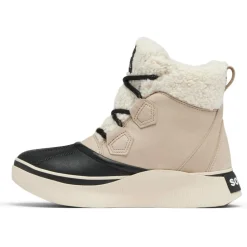 Sorel OUT N ABOUT IV Chillz snowboots dames omega taupe black< Snowboots & Winterlaarzen|Wintersport