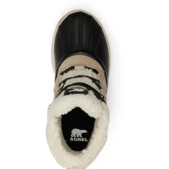 Sorel OUT N ABOUT IV Chillz snowboots dames omega taupe black< Snowboots & Winterlaarzen|Wintersport