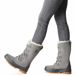 Sorel Torino II Tall snowboots dames quarry< Snowboots & Winterlaarzen|Wintersport