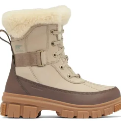 Sorel Torino V snowboots dames omega taupe gum< Snowboots & Winterlaarzen|Wintersport